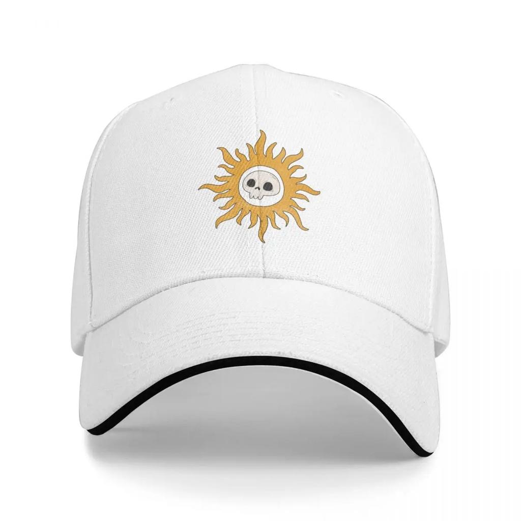 PJO Percy Jackson  Solangelo Sun Baseball Cap Streetwear Hard Hat Sun Hats For Women Mens