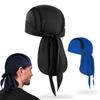 Unisex Quick Dry Breathable Elasticity Turban Headwrap Sports Running Hiking Beanies Cap Cycling Sweat-Wicking Helmet Liner Hat