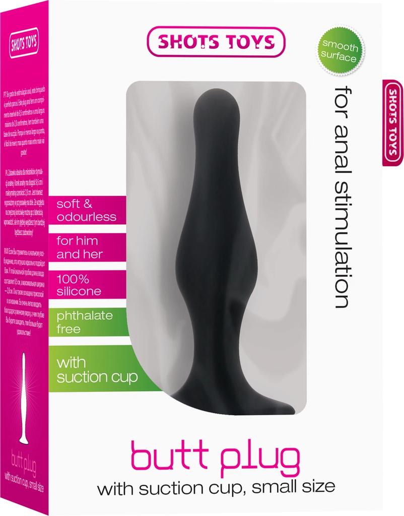 Shots Toys - Medium Anal Plug