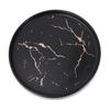 Jewelry Organizer Dish Ceramic Snack Plate Round For Display 20X20X2.2CM 1Pack Less