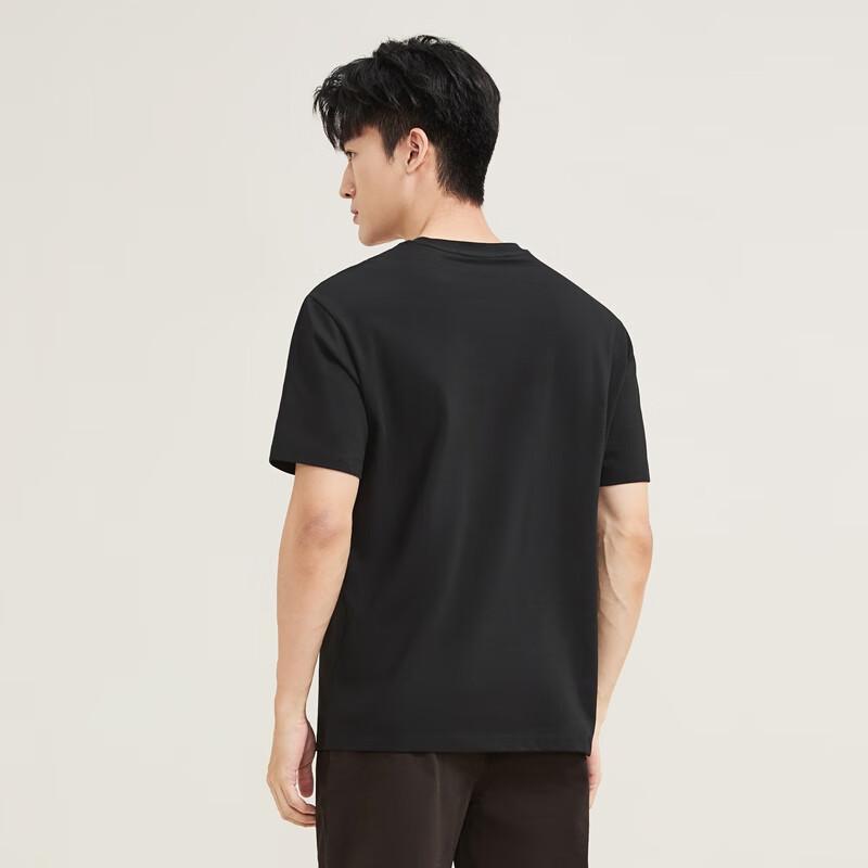 

Qipai Mr. Seven Men s Heavyweight Textured Short Sleeve T-Shirt S