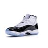 Air Jordan 11 Retro Concord 2018 Unisex Sneakers White Black-Dark-Concord 378037-100