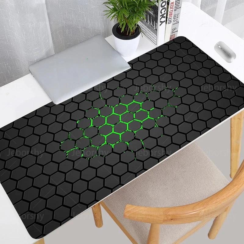 Hexagon Mousepad Computer New MousePads Keyboard Pad Mouse Mat Gamer Soft Office Carpet Table Mat Desktop Big Mouse Pad