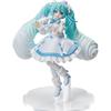 Hatsune' Miku Series Luminasta Hatsune' Miku X Cinnamo*Roll White Dress Version Figure 1 Type In Total Official Approximately 19cm