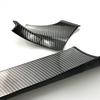 For Mercedes-Benz C-Class GLC C180L C200L GLC260 Center Console Carbon Fiber Interior Modified Trim Panels