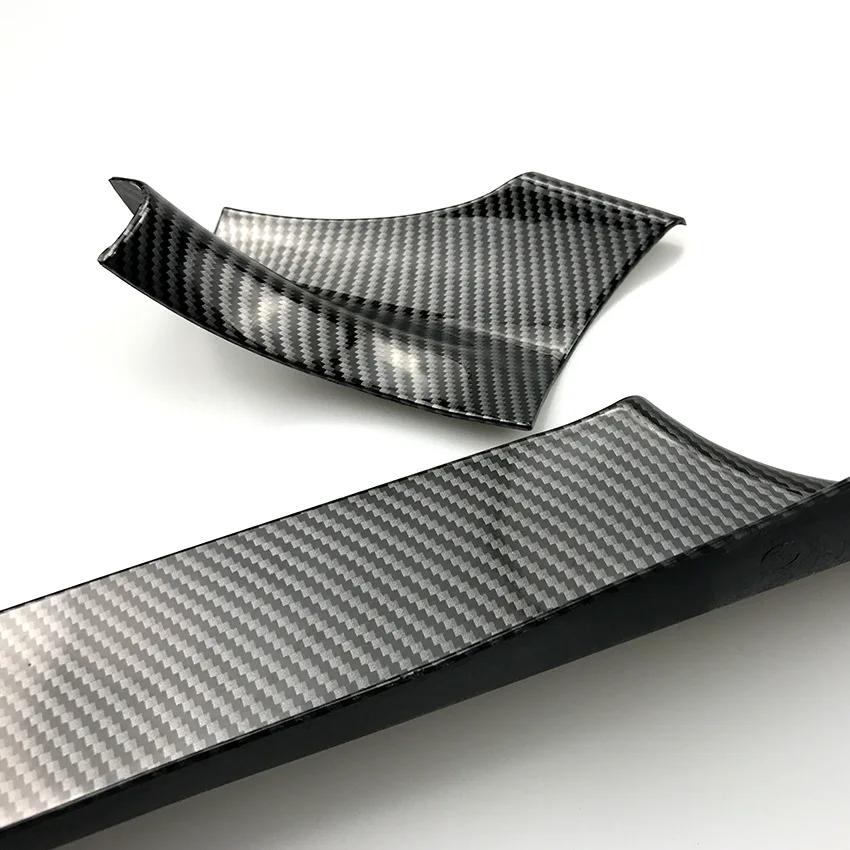 For Mercedes-Benz C-Class GLC C180L C200L GLC260 Center Console Carbon Fiber Interior Modified Trim Panels
