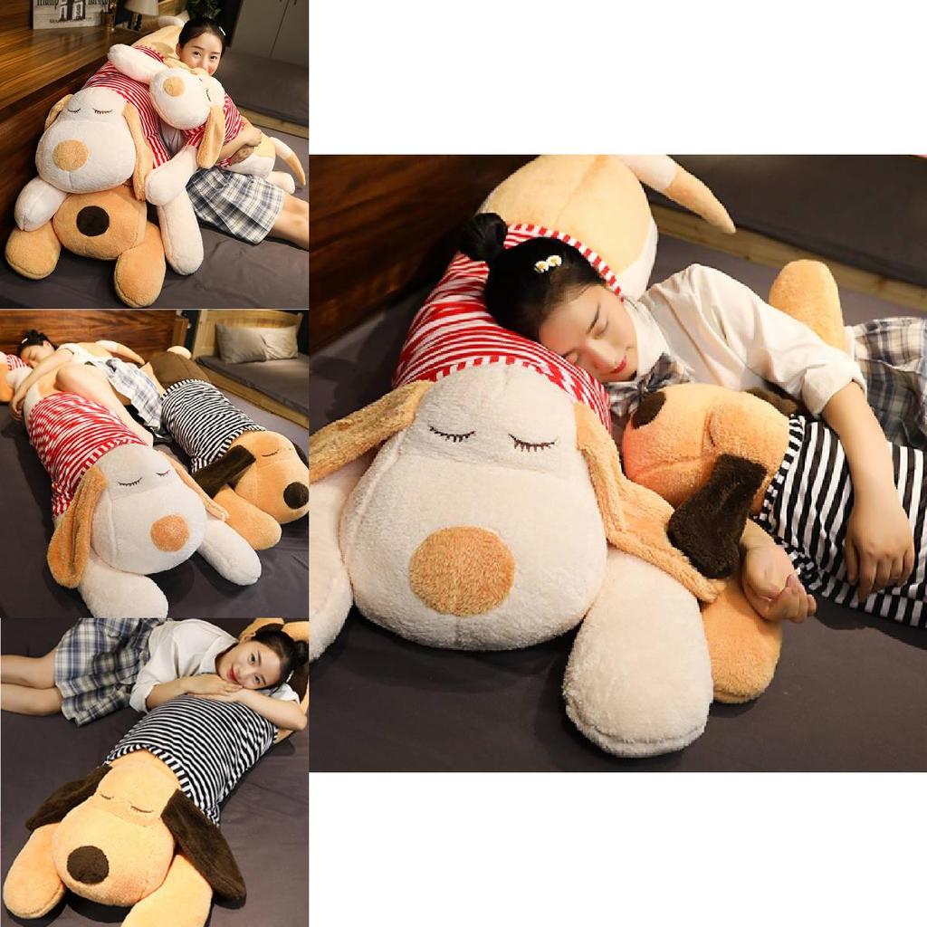 Cute Long Dog Plush Toy Adorable Cuddly Pillow Companion For Birthdays And Gifts