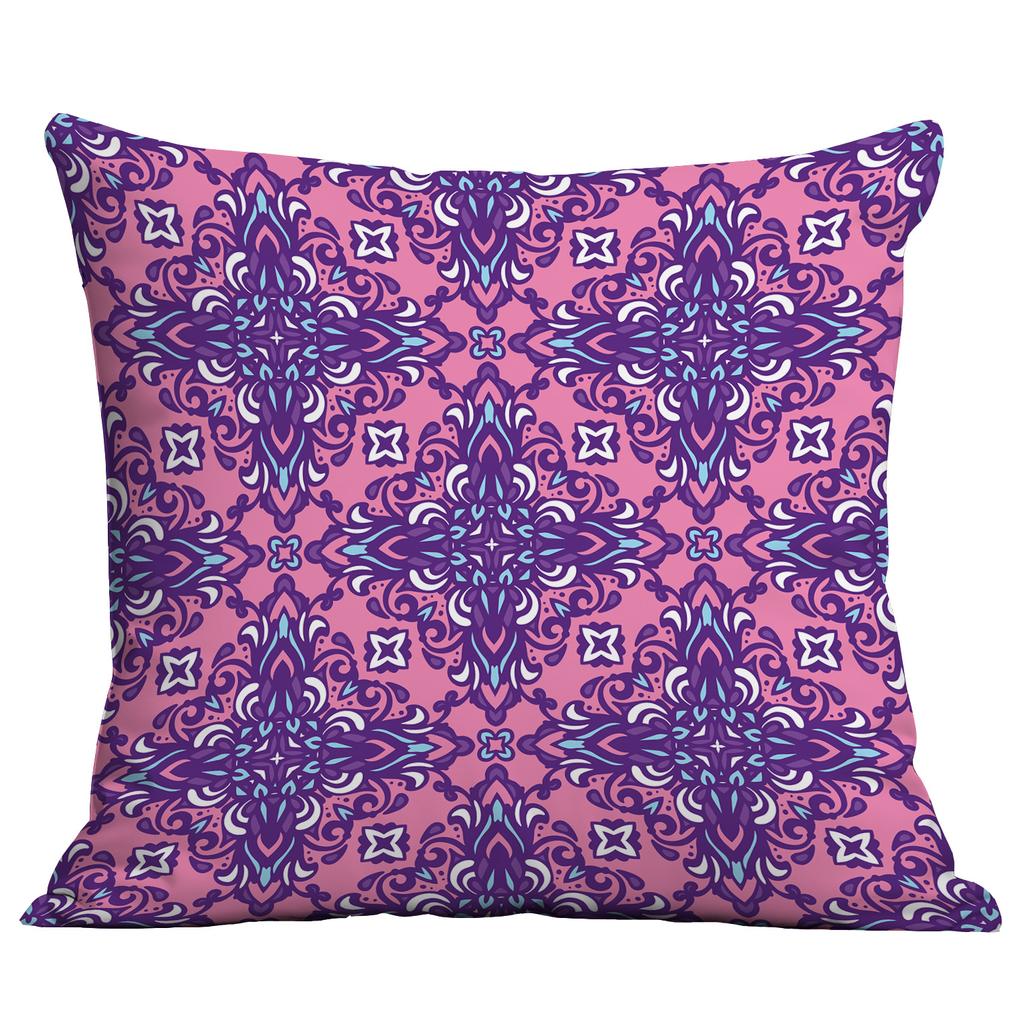 Ethnic Style Mandala Pillowcase New Style Painted Geometric Art Abstract Home Decoration Pillow Cushion Cover