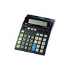 Calculator - J-1210 Solar - Black - Solar Power - Desktop