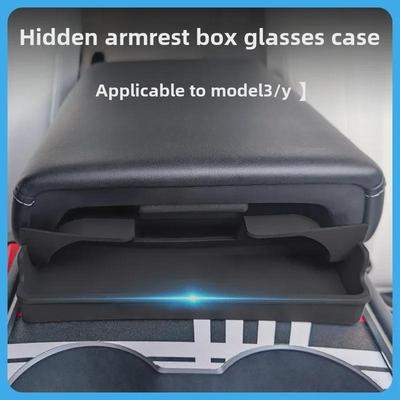 Tesla Model 3/Y Armlehnenbox Brillentasche Aufbewahrungszubehör