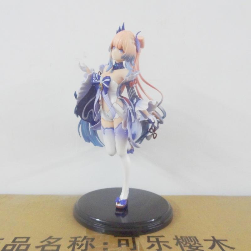25CM Genshin Impact Sangonomiya Kokomi Anime Action Figure Girl Raiden Shogun Kawaii Figure Doll Toy Birthday Present