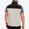 Men's Lightweight Softshell Vest with Zipper Pockets Windproof Sleeveless Jacket for Hiking Golf Outdoor Outwear Windbreaker