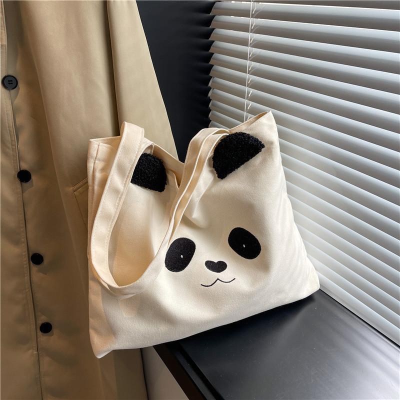 

Fashionable Cream White Shoulder Bag With Large Capacity For Women Ideal For Commuting
