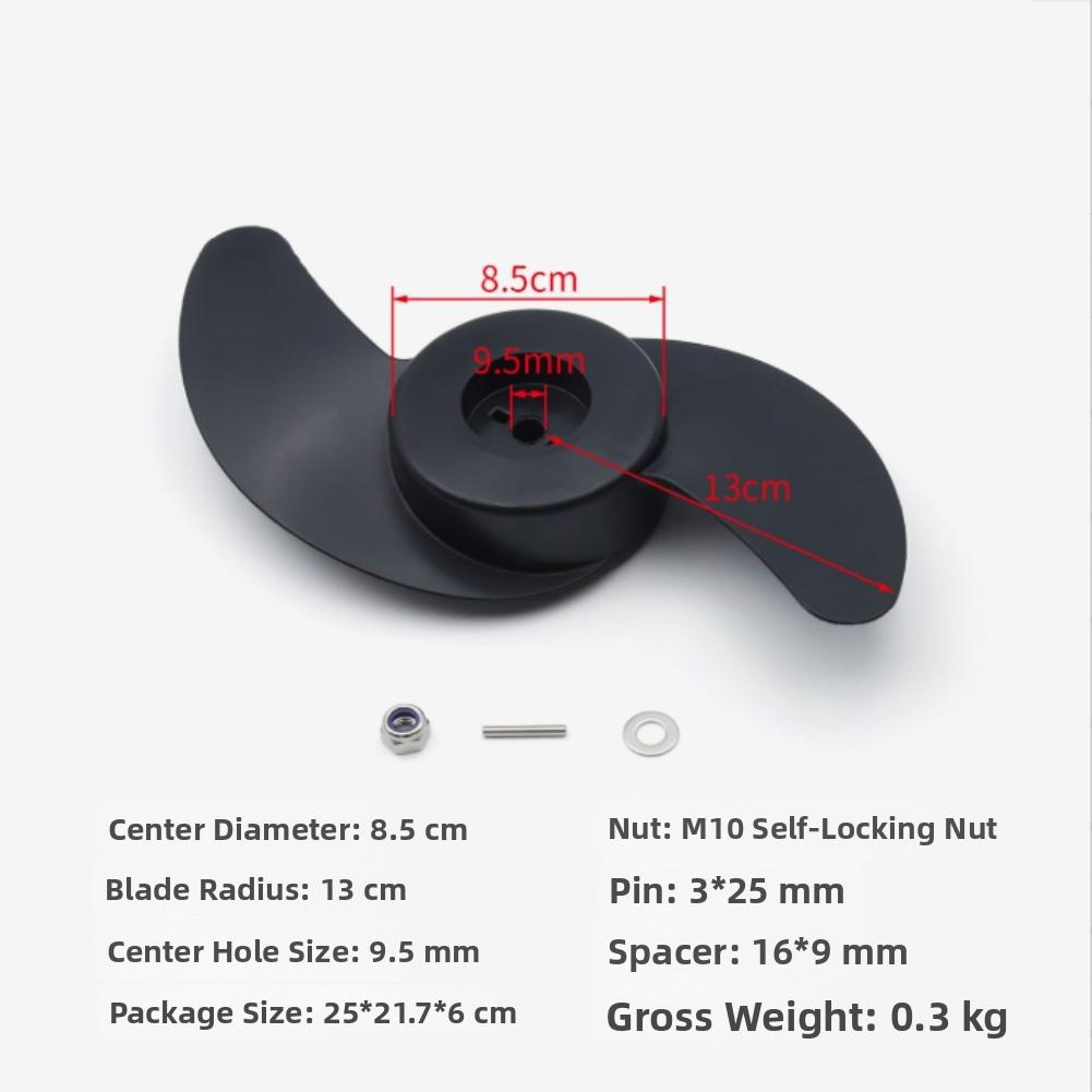 Boating Accessories Marine Boat Propellers Easy Installation High Efficiency Stable Performance For Electric Outboard Motors