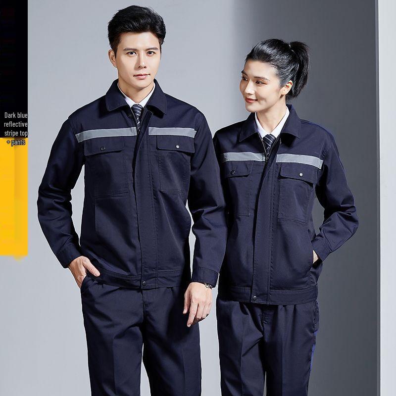 DAXTE Long-Sleeved Workwear Suit