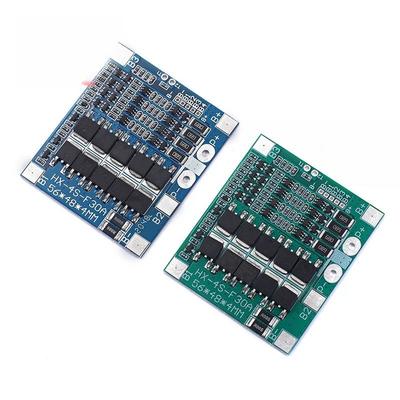 1pc 4S 14.8V 12.8V Lithium Battery Protection Board With Balance 30A For LiFePO4 Li For Electrical Equipment Supplies