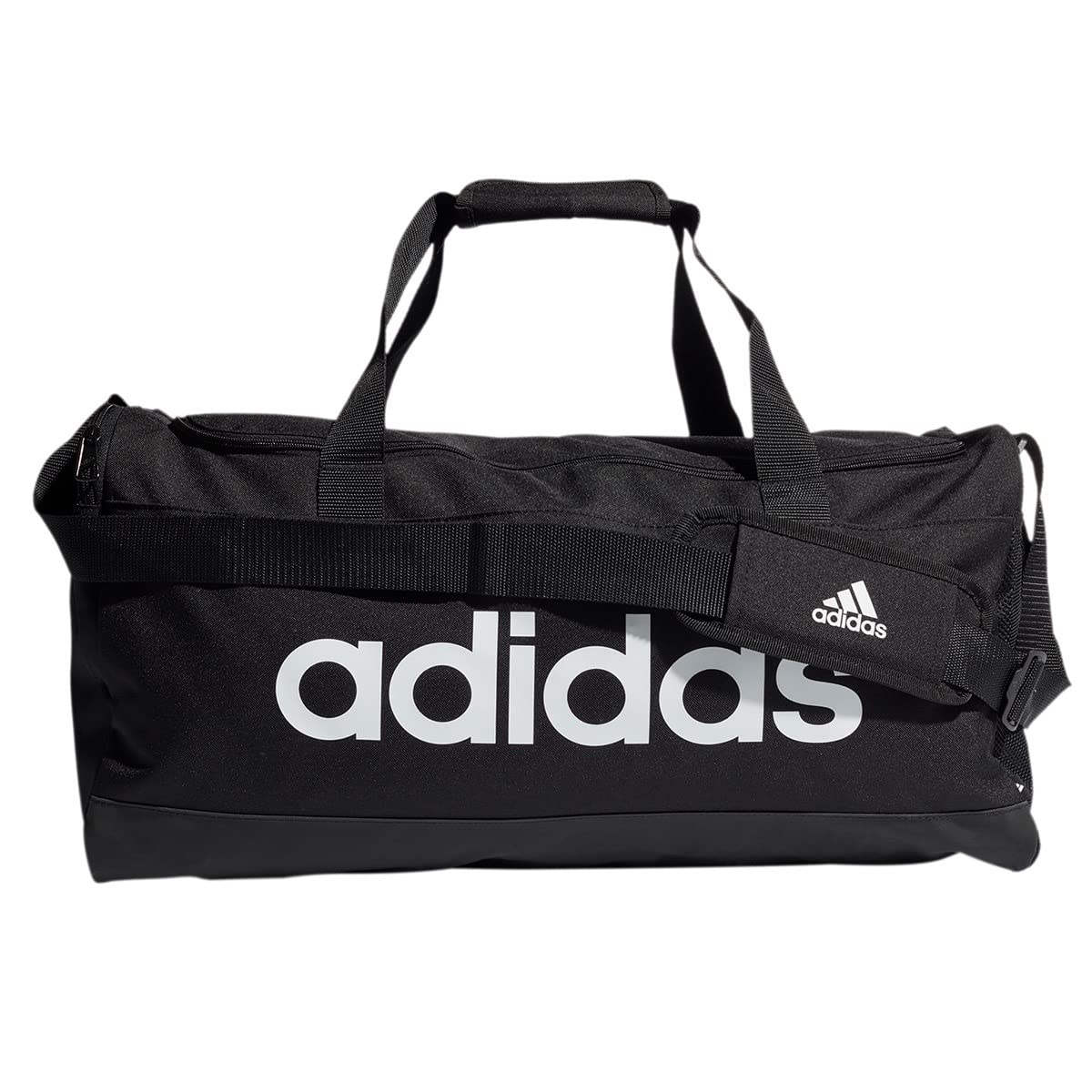 

Спортивная сумка Adidas Essentials Logo 60205 GN2038 черная/белая (GN2038)