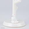 Hashy Top-in Gargle Cup & Stand for Samoyeds, HB-3556