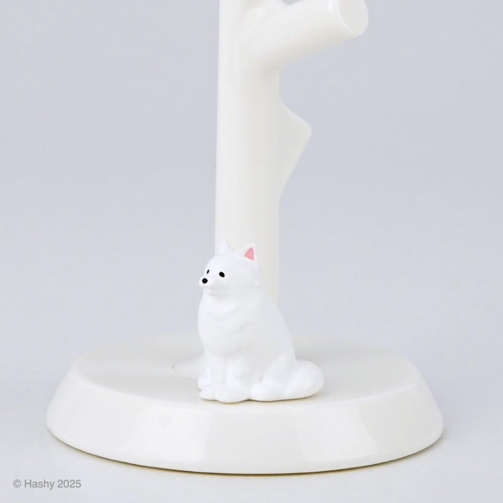 Hashy Top-in Gargle Cup & Stand for Samoyeds, HB-3556