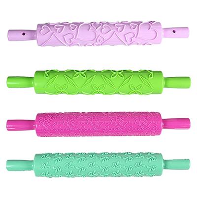 Accesorios de cocina para el hogar, 12 patrones, herramientas para hornear, rodillo para decoración de pasteles y Fondant