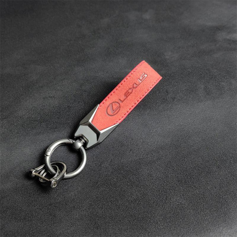 

Car Emblem Keychain Pendant Keyring Chain Hanging Men Gift For Lexus Fsport RX330 IS250 Ct200h ES300h RX350 IS300h NX300h RX400h