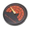 Magnetic Stove Thermometer Bimetal Wide Scale Range Stove Temperature Meter for Home Fireplace
