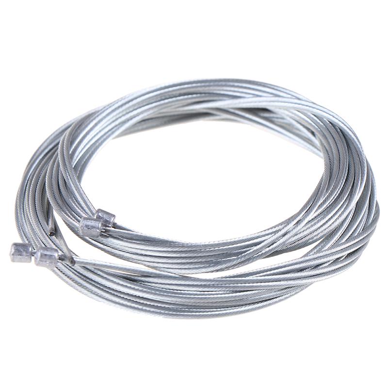 2Pcs Road Bike Gear Bicycle Brake Line Shifter Core Rear Inner Cable Wire
