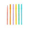 6 Pcs Fluorescence Pen Set Highlighters Set Highlighter Markers Highlighter Pen Bible Marker Pen for Learning & Working