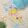 Album K-KAROL G Tropicoqueta Towel Towel Beach Towel, Quick Drying Absorbent Bath Towel for Swim,Gym,Camping,Outdoor Hot