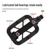Lishi Asterisk Design Bicycle Pedals with Steel Balls