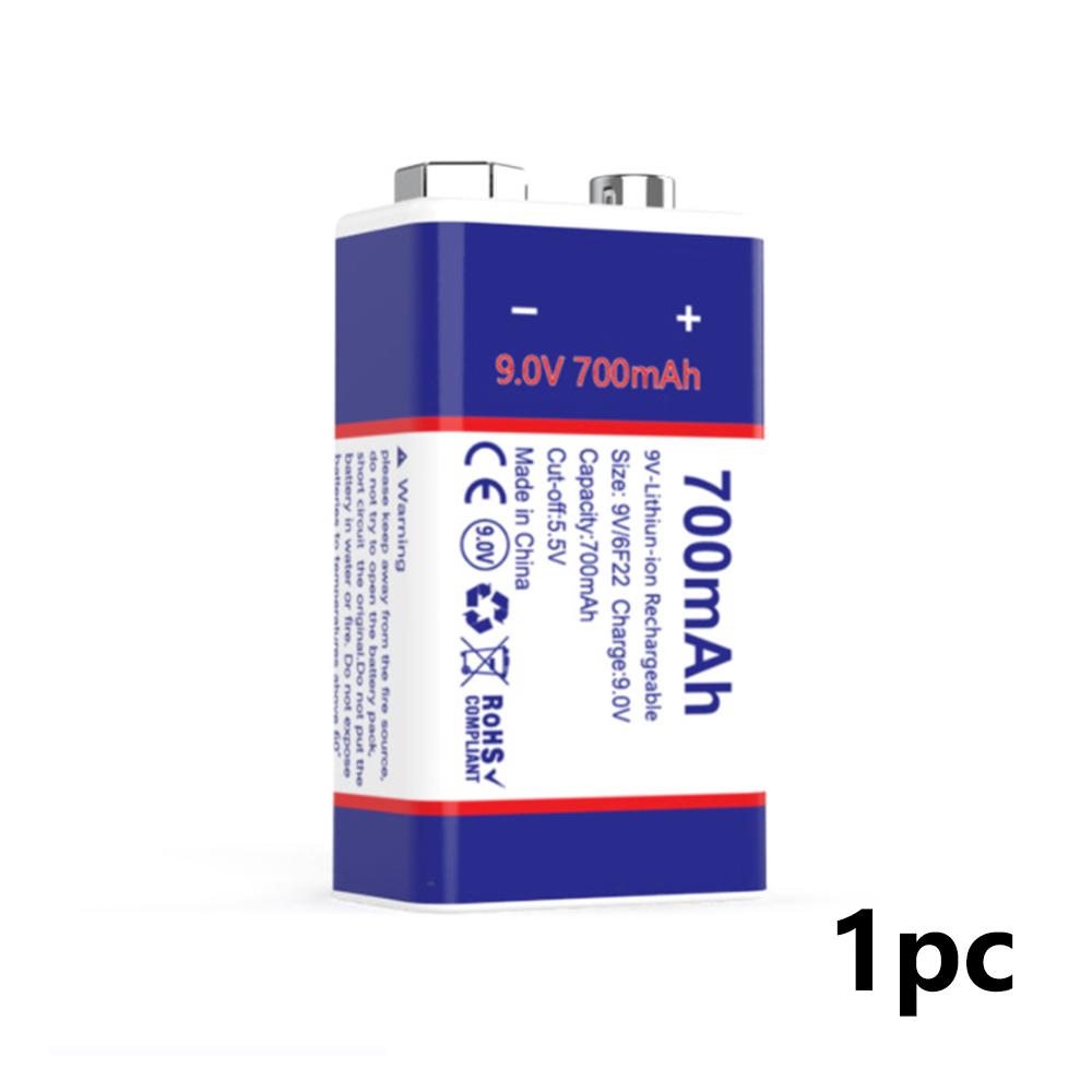 

Новый Micro USB 9 В литий-ионный аккумулятор 6F22 9 В литий-ионный литиевый аккумулятор для модели радиоуправляемого вертолета микрофон игрушечный металлоискатель аккумулятор 1pc