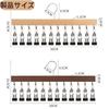 Zoubatt Hat Set of Hat Rotating Cap Increased Storage Cap Hanger Hanger, 12-Pinch, 2, Storage, 360° Hook, Clip, Stand, Hanging, Space-Saving,