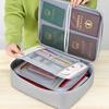 Fireproof & Waterproof Large-Capacity Document Storage Bag