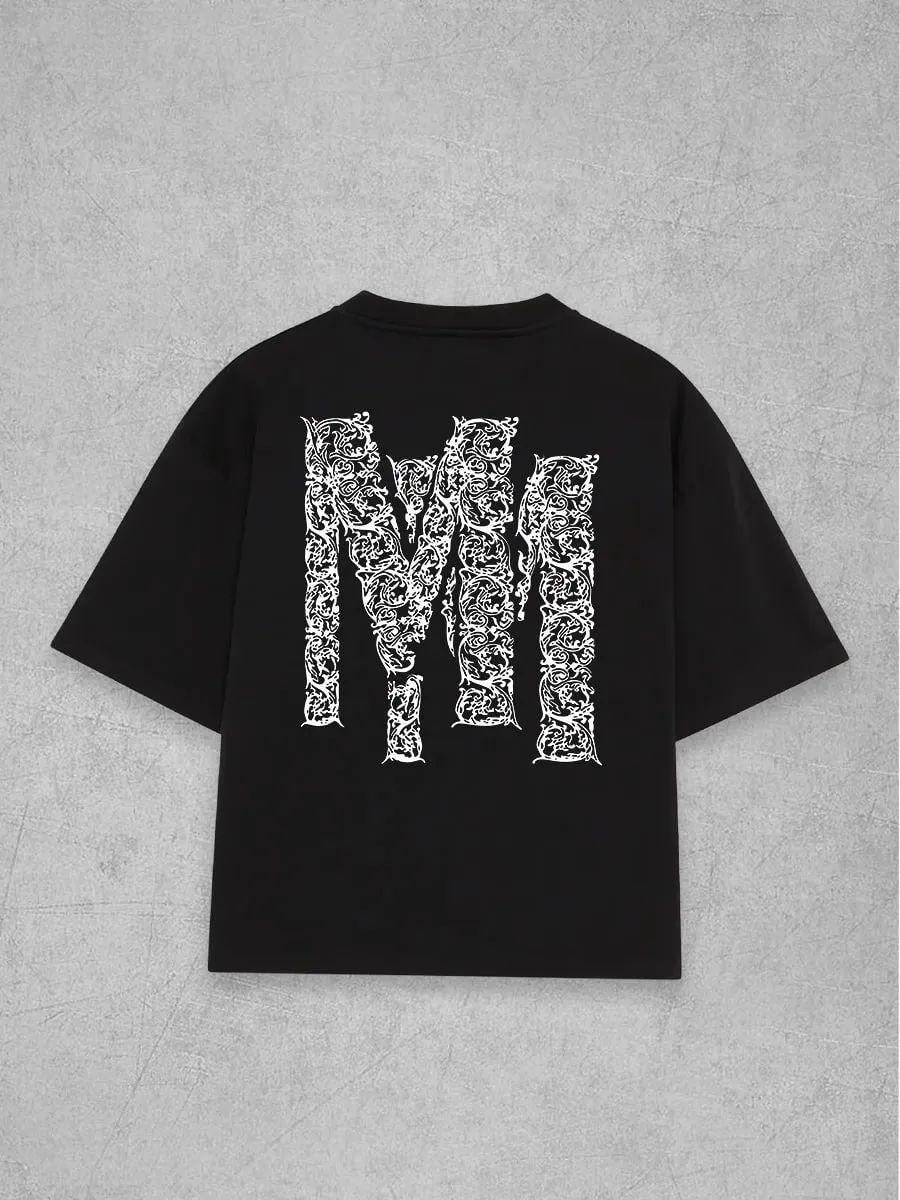 Y2K Marcelo Burlon print T‑shirt 3XL