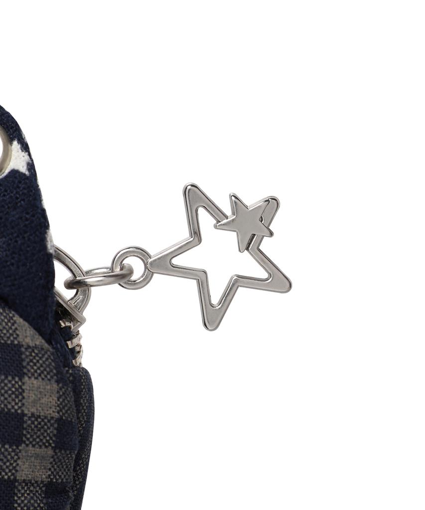 Cavish Cat Check Pouch Keyring Navy(Cv2Gsuab60A)