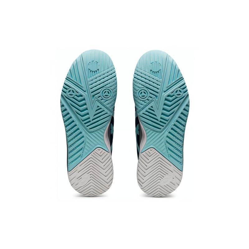 Asics Gel Resolution 8 'Blau' Damen-Sneaker 1042A072-406