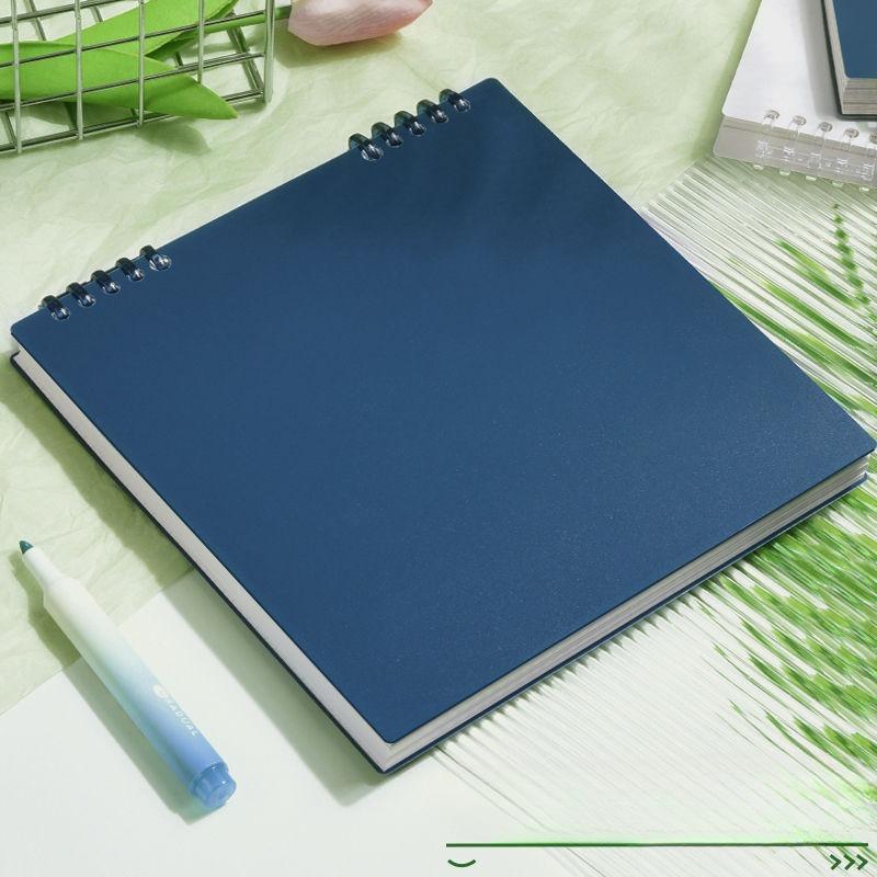 Flip Notepad Grid Notebooks B5 Diary Leaf Notebook Sketch Book Stationery Journal Writing Pads Office School Supplies