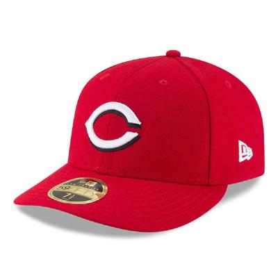 Cap Low Profile 59FIFTY Cincinnati Reds Home [New Era] 62.5cm