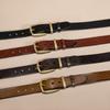 New First-layer Men's Leather Pin Buckle Men's Cowhide Casual Retro Belt