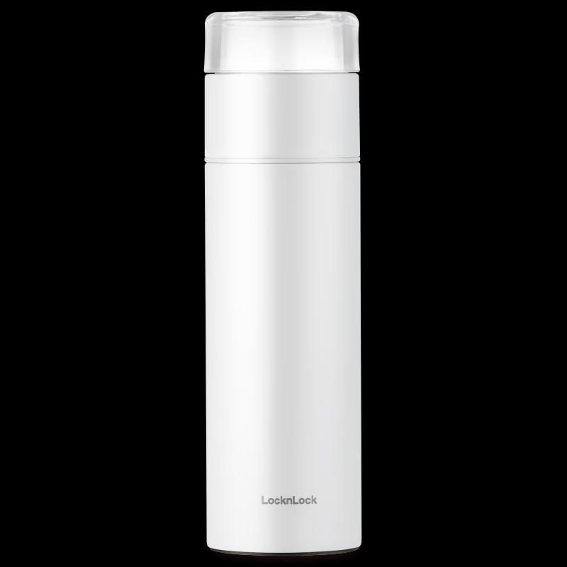 LOCK&LOCK Tea Infuser Stainless Steel Insulated Mug 400ML