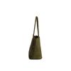2026 Autumn and Winter New Tree Paste Plant Soft First Layer Cowhide Handbag Hand-woven Versatile Single Shoulder Oblique Span Bag Women