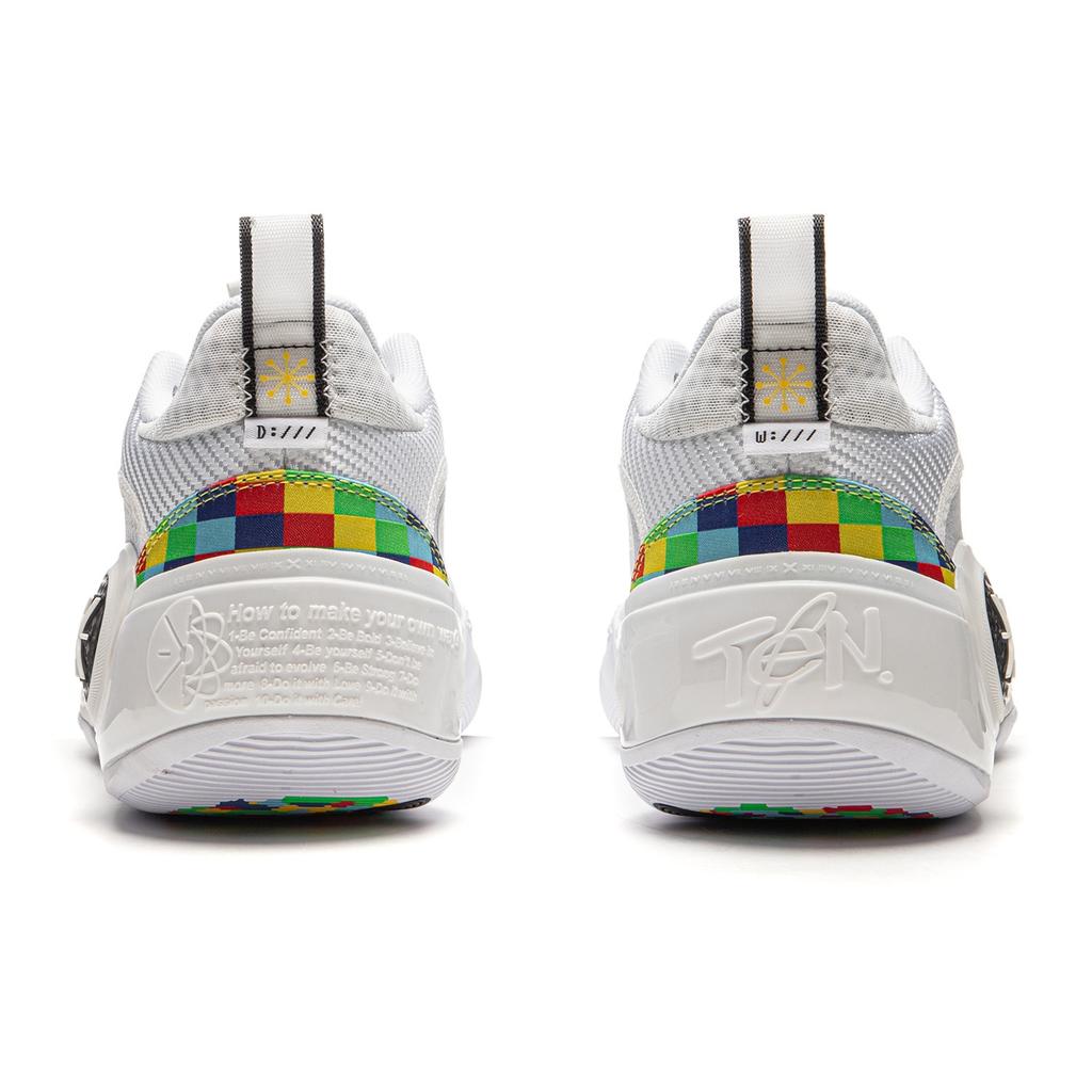 Li-Ning Way of Wade 10 'White Rainbow' Men's ABAS083-12