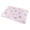 MORIPiLO Pokemon Waterproof Fitted Sheet for Suitable for Perfect for Daycare and Cute Pikachu Character 406508 (Morishita) Juniors, 90x180cm, Pink.