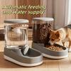 Cat Bowl Dog Bowl Large Capacity Dog Water Dispenser Continuous Water Supply Automatic Water Food Feeder Cat Water Dispenser
