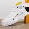 Fashion 2025 New Women Sneakers Thick Sole Outdoor Fashion Women Casual Shoes Lace Up Flat Walking Sneakers Female Zapatos De Mujer