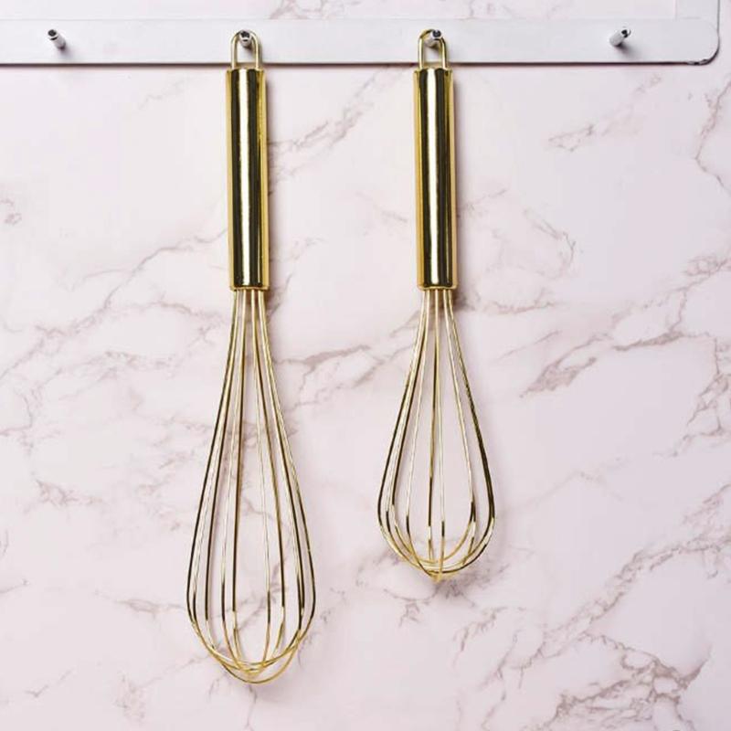 Premium Handheld Eggs Beater Whisk Steel Wire Whip For Kitchen Baking Needs Features Dishwasher Safe Construction