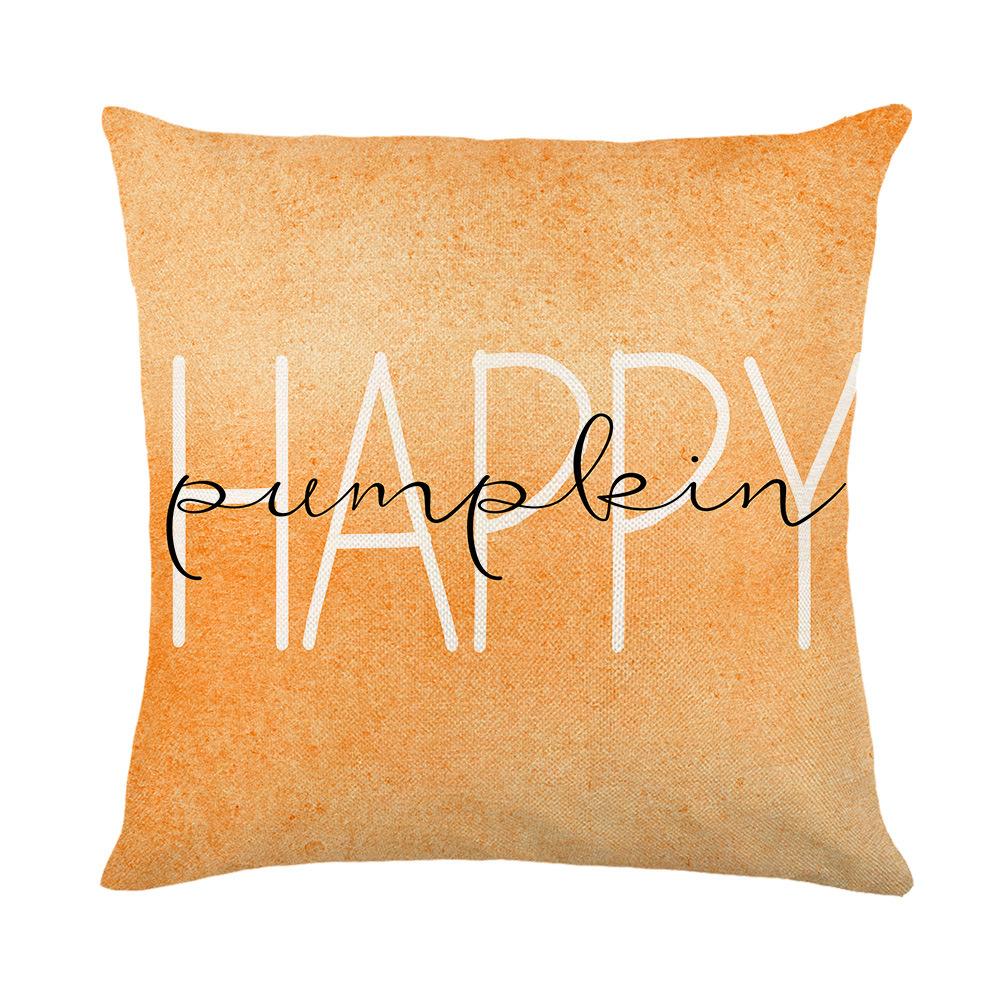 

New Autumn Harvest Cushion Cover Cartoon Pumpkin Gnome Cushion Cover Digital Printing Home Decoration Cushion 45 * 45Cm (excluding pillow core)