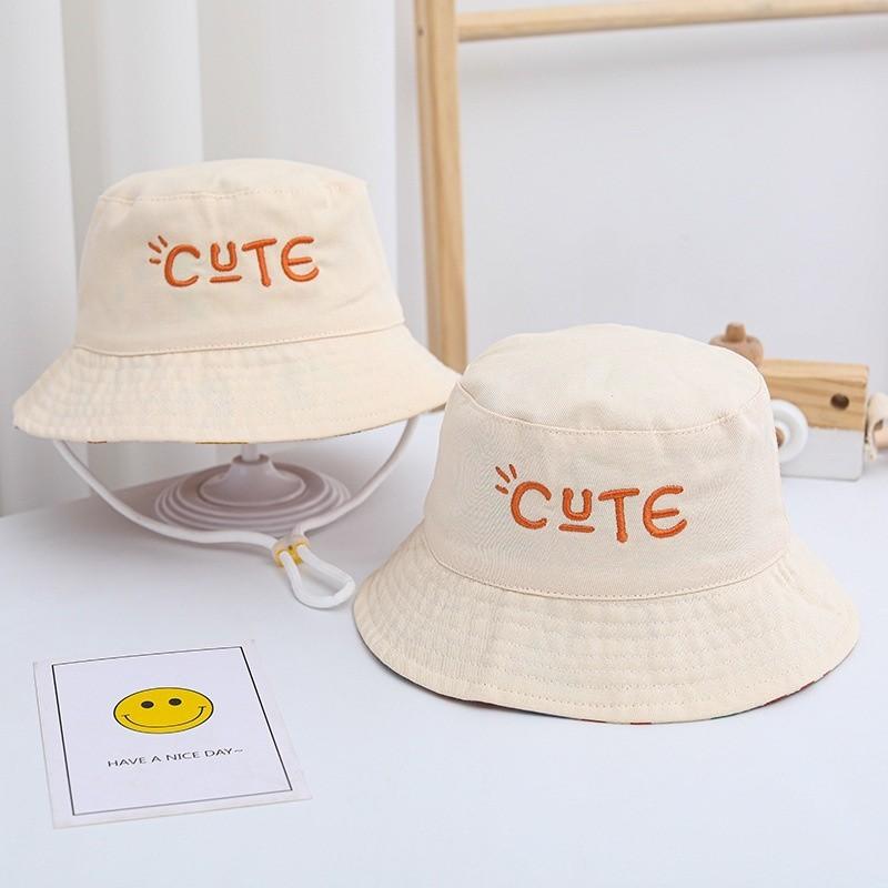 Cute Baby Fisherman Hat For Girls In Spring And Autumn Thin Sun Hat Sun Hat