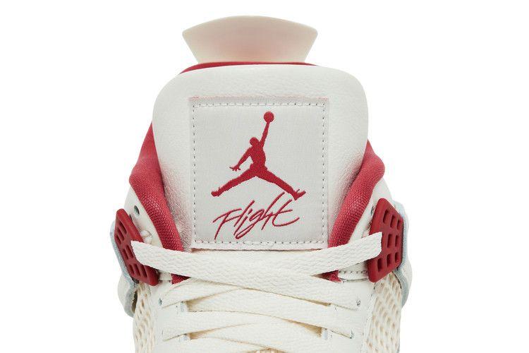 Jordan 4 Retro Valentinstag Sierra Rot (Damen)