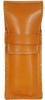 Camel Tochigi Leather Pencil or 2 Large Korean Made In Genuine Tochigi Tanned and Made In Adult Case, 1, 3, Pencils, Slim, Capacity, Style, Cute,